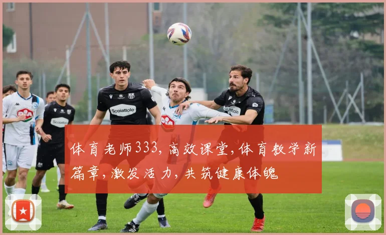 体育老师333,高效课堂,体育教学新篇章,激发活力,共筑健康体魄